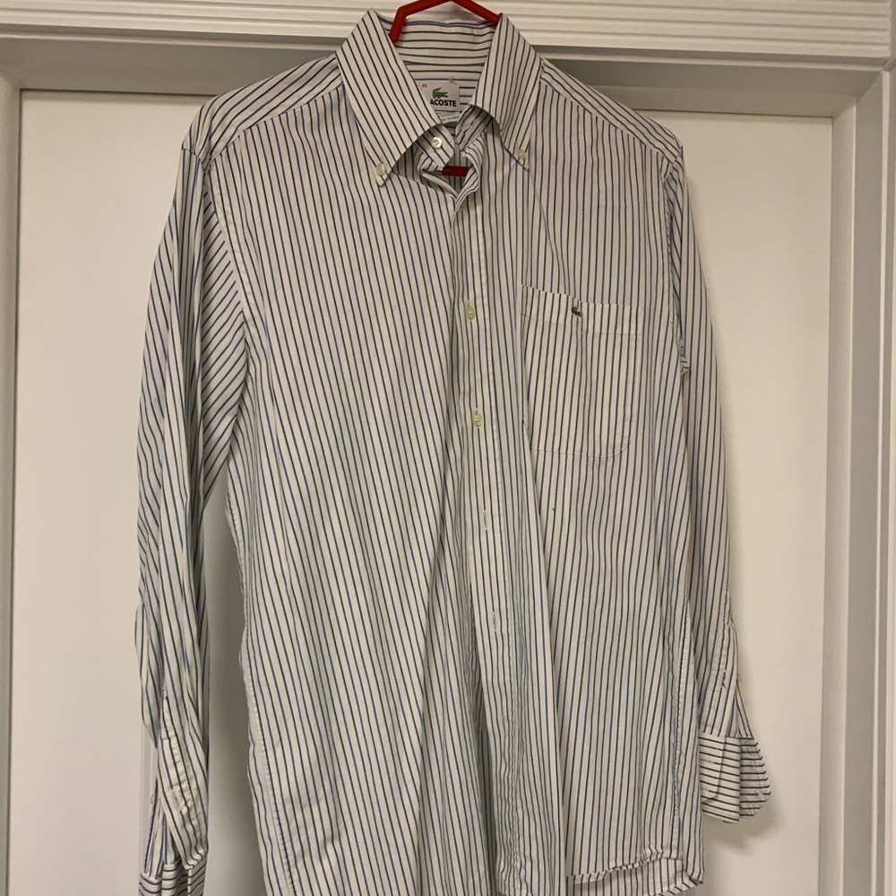 Gently used Lacoste button down